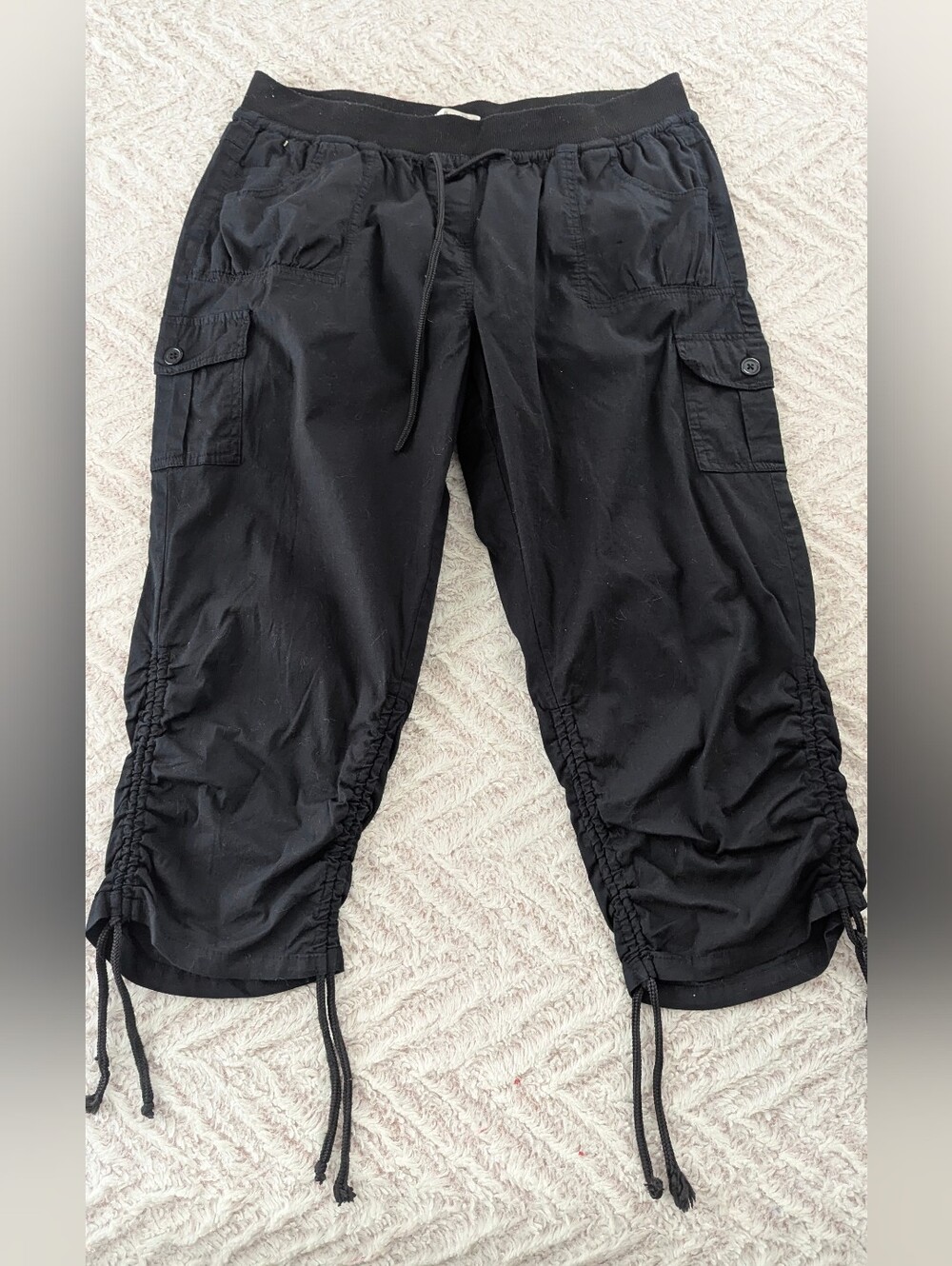 Who's That Girl Cargo Capris
